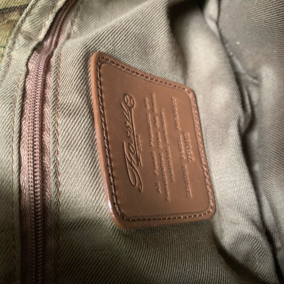 Fossil Palm Tree Shoulder Purse - Picture 9 of 13